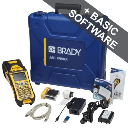 Brady M610 Handheld Label Printer, 50.80mm Max Label Width, UK - M610-QWERTY-UK-BT product image