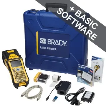 Brady M610 Handheld Label Printer, 50.8mm Max Label Width, EU - M610-AZERTY-BT product image
