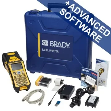 Brady M610 Handheld Label Printer, 50.80mm Max Label Width, UK - M610-QY-UK-BT-BWS product image