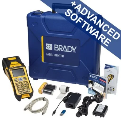 Brady M610 Handheld Label Printer, 50.80mm Max Label Width, UK - M610-QY-UK-BT-BWS product image