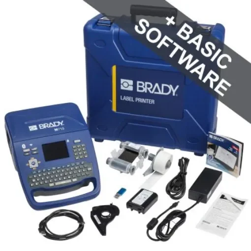 Brady M710 Handheld Label Printer, 50.80mm Max Label Width, EU - M710-WB-QWERTZ product image