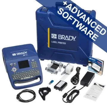 Brady M710 Handheld Label Printer, 50.80mm Max Label Width, UK - M710-QY-UK-PWID product image