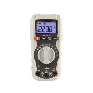 Chauvin Arnoux DMM 54 Handheld Digital Digital Multimeter, 10A ac Max, 10A dc Max, 600V ac Max - P06231424Z product image