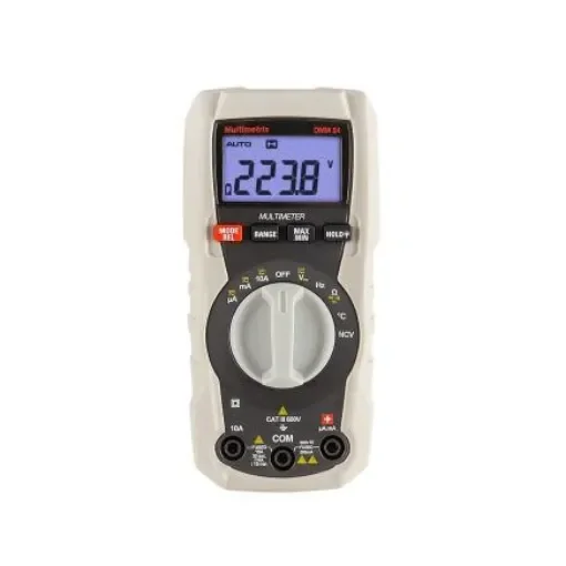 Chauvin Arnoux DMM 54 Handheld Digital Digital Multimeter, 10A ac Max, 10A dc Max, 600V ac Max - P06231424Z product image