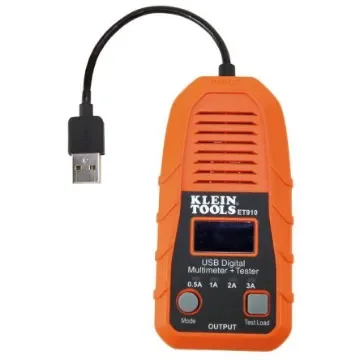 Klein Tools ET910 Handheld Digital Multimeter, 3A dc Max product image