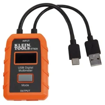 Klein Tools ET920 Handheld Digital Multimeter, 3A dc Max product image