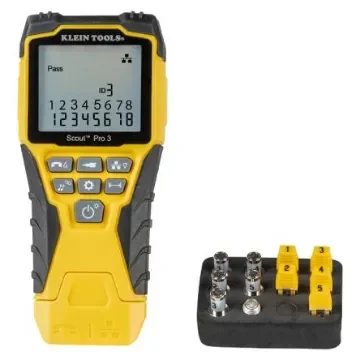 Klein Tools VDV501-851 Cable Tester RJ11, RJ12, RJ45 - VDV501851 product image