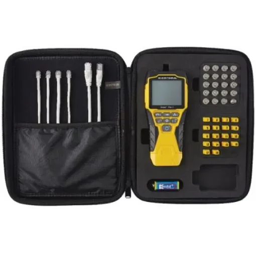 Klein Tools VDV501-852 Cable Tester RJ11, RJ12, RJ45 - VDV501852 product image