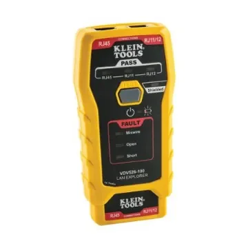 Klein Tools VDV526-100 Cable Tester RJ11, RJ12, RJ45 - VDV526100 product image