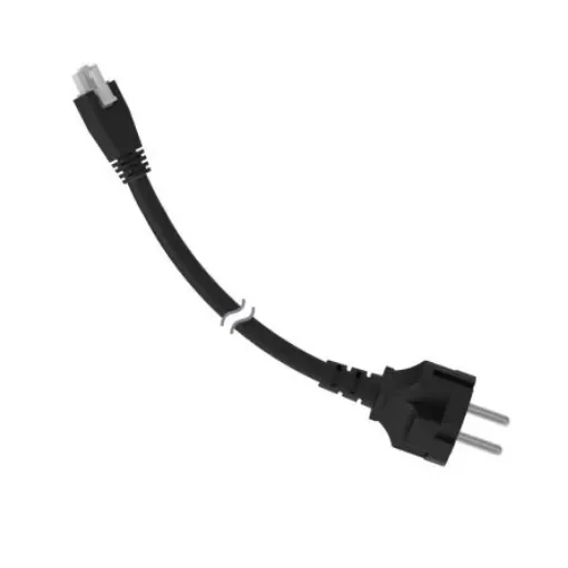 Banner Straight Molex Socket to Right Angle AC Plug Plug Power Cord, 1.8m - LQMAC-306EF product image