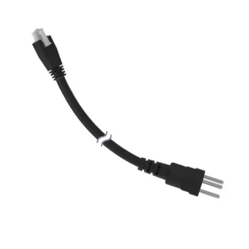 Banner Straight Molex Socket to Straight AC Plug Plug Power Cord, 1.8m - LQMAC-306N product image