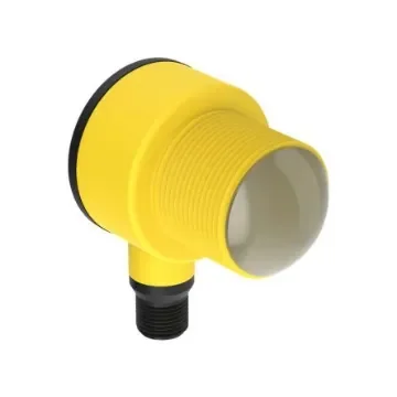 Banner T30R Series Radar Level Sensor, 2x NPN/PNP Output, Barrel M30, PBT Body - T30R-1515-KDQ product image
