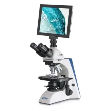 Kern OBN 132T241 Microscope, 5 MP, 10X Magnification product image