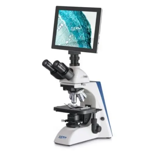 Kern OBN 132T241 Microscope, 5 MP, 10X Magnification product image