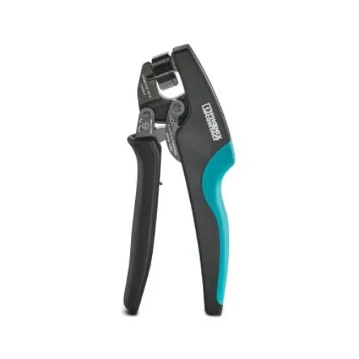 Phoenix Contact Crimpfox 10T-F Hand Crimp Tool for TWIN Ferrules Up To 2 x 4 mm2 - 1134913 product image