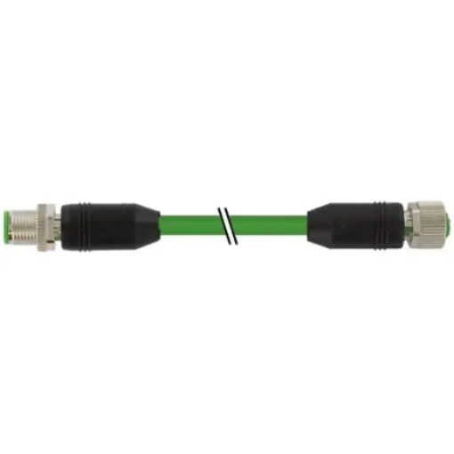 Murrelektronik Limited Straight Male 4 way M12 to Straight Female 4 way M12 Connector & Cable, 5.7m - 7000-44571-8000570 product image