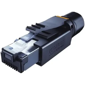 Murrelektronik Limited Male RJ45 Connector Straight 4 Port - 7000-74001-0000000 product image