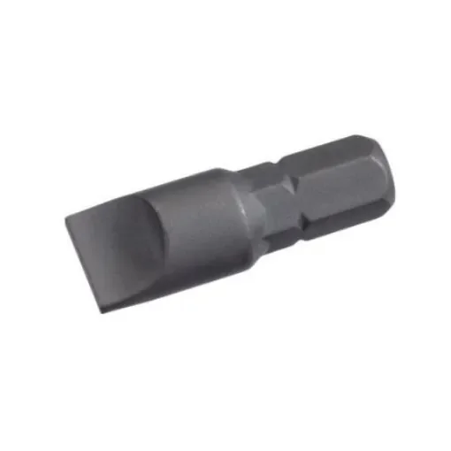 SAM Square Screwdriver Bit, 1/4 in Tip, 5/16 in Drive, Square Drive, 35 mm Overall - E-414-F9 product image