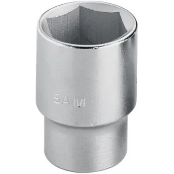 SAM 1 in Drive 50mm Standard Socket, 6 point, 74 mm Overall Length - M-50 product image