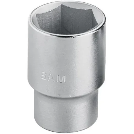 SAM 1 in Drive 50mm Standard Socket, 6 point, 74 mm Overall Length - M-50 product image