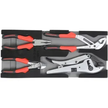 SAM P13-J4MM 4-Piece Pliers, Lock Grip Tip product image