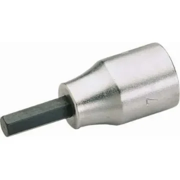 SAM 1/2 in Drive Bit Socket, Hex Bit, 19mm, 55 mm Overall Length - SC-5-19 product image