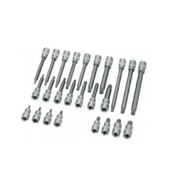 SAM 1/2 in Drive Bit Socket, XZN Spline Bit, M14, 100 mm Overall Length - SD-10-14 product image