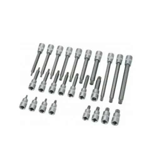 SAM 1/2 in Drive Bit Socket, XZN Spline Bit, M14, 100 mm Overall Length - SD-10-14 product image