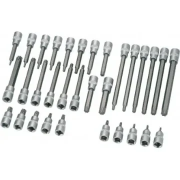 SAM 1/2 in Drive Bit Socket, Torx Bit, T40, 200 mm Overall Length - ST-20-40 product image