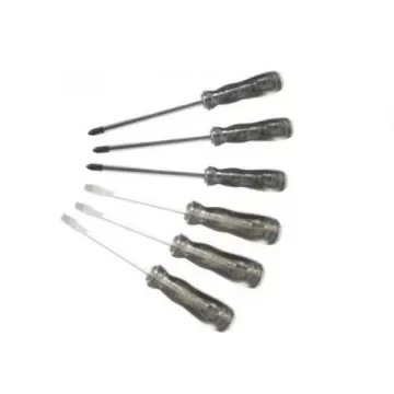 SAM Phillips; Slotted Screwdriver Set, 6-Piece - T-CETPHJ6 product image