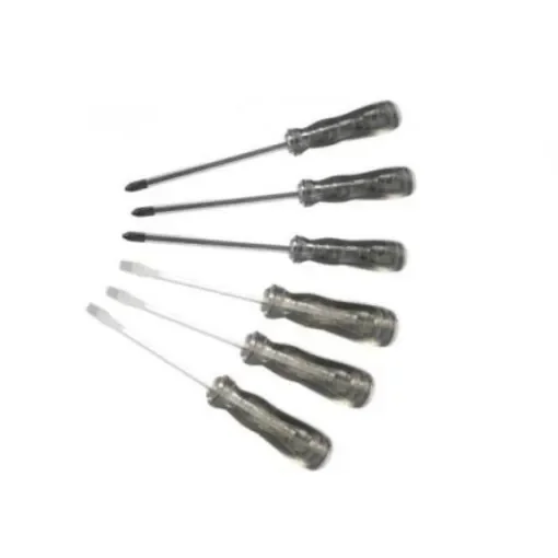 SAM Phillips; Slotted Screwdriver Set, 6-Piece - T-CETPHJ6 product image
