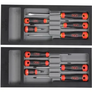 SAM Phillips; Slotted Screwdriver Set, 10-Piece - T-PPZJ10MM product image