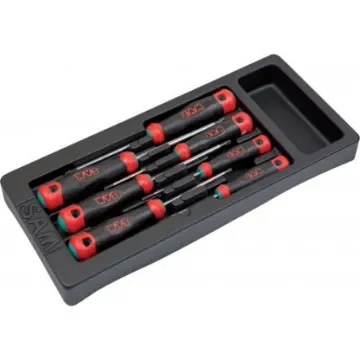SAM Round Screwdriver Set, 7-Piece - T-RJ7M product image