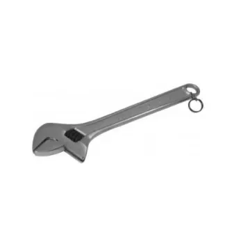 SAM Adjustable Spanner, 255 mm Overall, 10mm Jaw Capacity, Straight Handle - 54-C10-FME product image