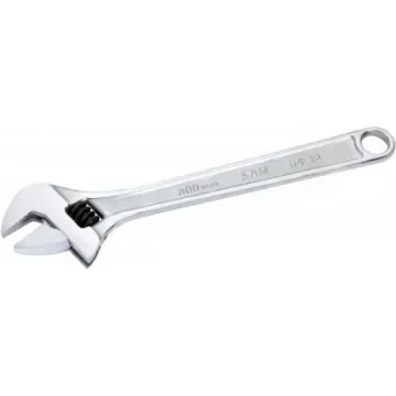 SAM Adjustable Spanner, 385 mm Overall, 45mm Jaw Capacity, Straight Handle - 54-C15 product image