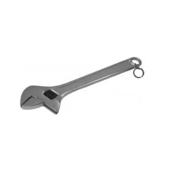 SAM Adjustable Spanner, 204 mm Overall, 8mm Jaw Capacity, Straight Handle - 54-C8-FME product image