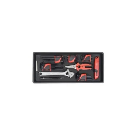 SAM 9 Piece Electrician's Tool Kit with Case - 62-R72MM product image