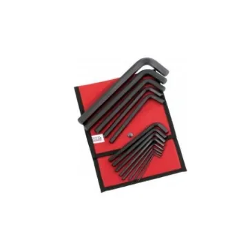 SAM 13 piece L Shape Metric, 3 mm, 4 mm, 5 mm, 6 mm, 7 mm, 8 mm, 9 mm, 10 mm, 11 mm, 12 mm, 14 mm, 17 mm, 19 mm - 63-TR13 product image