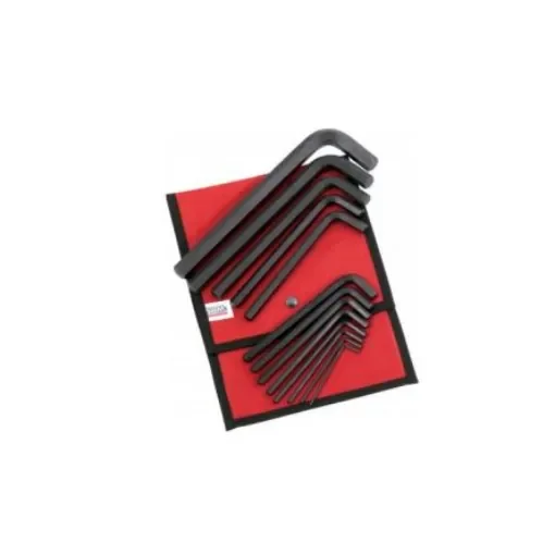 SAM 13 piece L Shape Metric, 3 mm, 4 mm, 5 mm, 6 mm, 7 mm, 8 mm, 9 mm, 10 mm, 11 mm, 12 mm, 14 mm, 17 mm, 19 mm - 63-TR13 product image