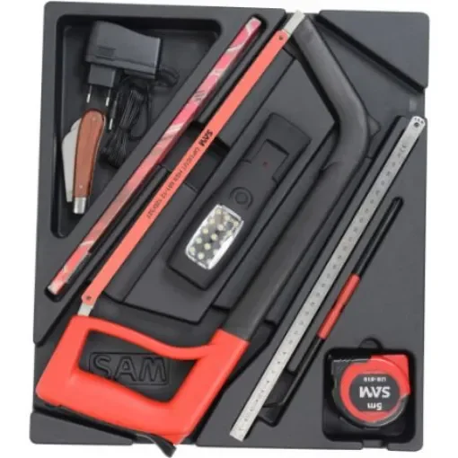 SAM 5 Piece Electrician's Tool Kit with Case - 690-J5MM product image