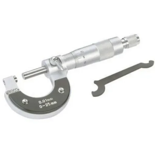 SAM 710-M-25 Basic Micrometer product image