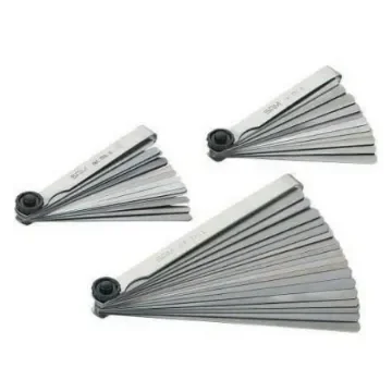 SAM 770-R-FME Stainless Steel Feeler Gauge, 18 Blades product image