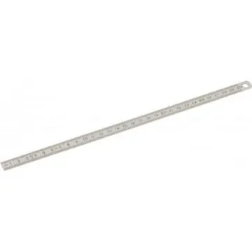 SAM 3m Stainless Steel Metric Ruler - 781-30R product image