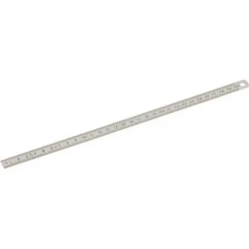 SAM 3m Stainless Steel Metric Ruler - 781-30R product image