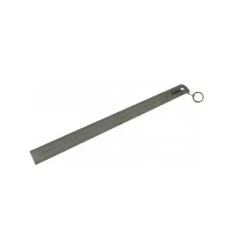 SAM 300mm Stainless Steel Metric Ruler - 781-3-FME product image
