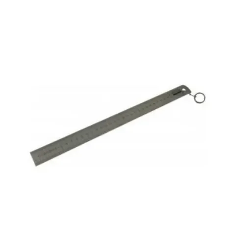 SAM 300mm Stainless Steel Metric Ruler - 781-3-FME product image