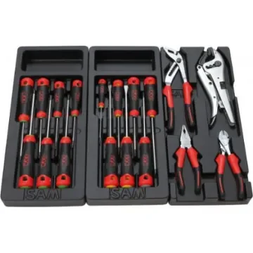SAM 131 Piece Automotive Tool Kit Tool Kit with Case - CP-131-A product image