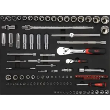 SAM 68 Piece Maintenance Tool Kit with Case - CP-68MM product image