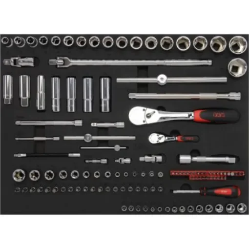 SAM 68 Piece Maintenance Tool Kit with Case - CP-68MM product image