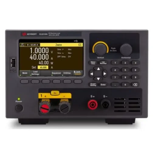 Keysight Technologies EL30000 Series Electronic Load, 250 W, 150 V, 40 A - EL33133A product image